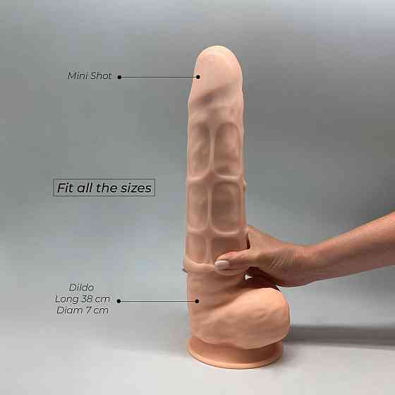 Мінімастурбатор попка Alive Anal Mini Masturbator (Flesh) Sex Aura Київ