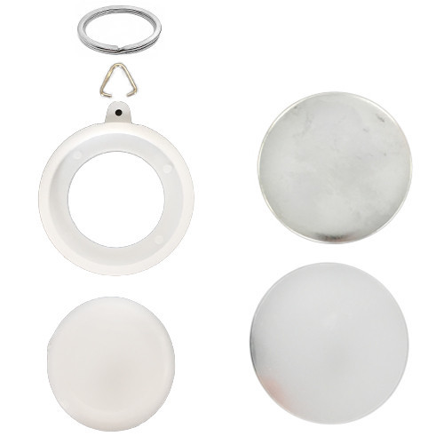 Заготовка для брелоков круглая 250 шт Киев - изображение 1