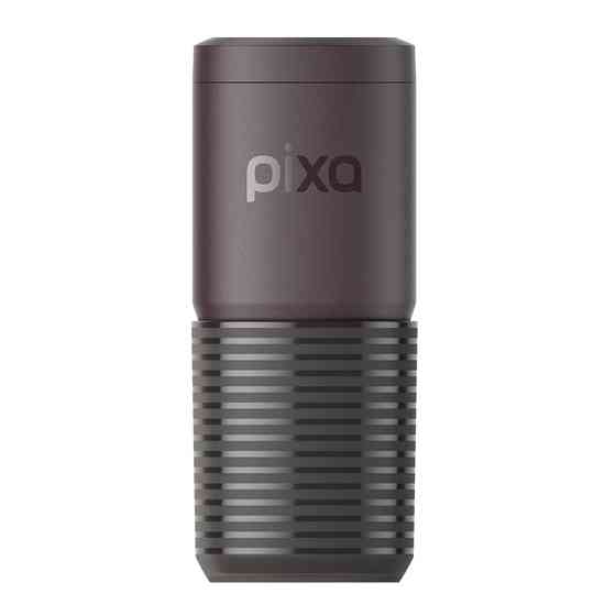 Портативна електрична еспресо-кавоварка Wacaco Pixapresso для меленої кави та капсул, темний бурґунд Київ