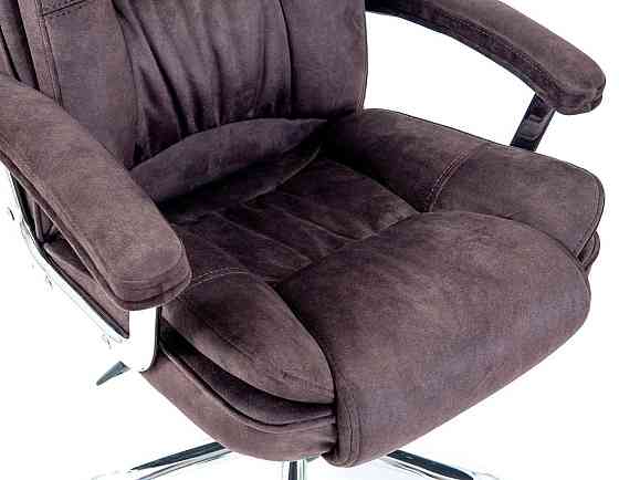 Офісне Крісло Керівника Richman California Morant 02 Хром М3 MultiBlock Коричневий Київ