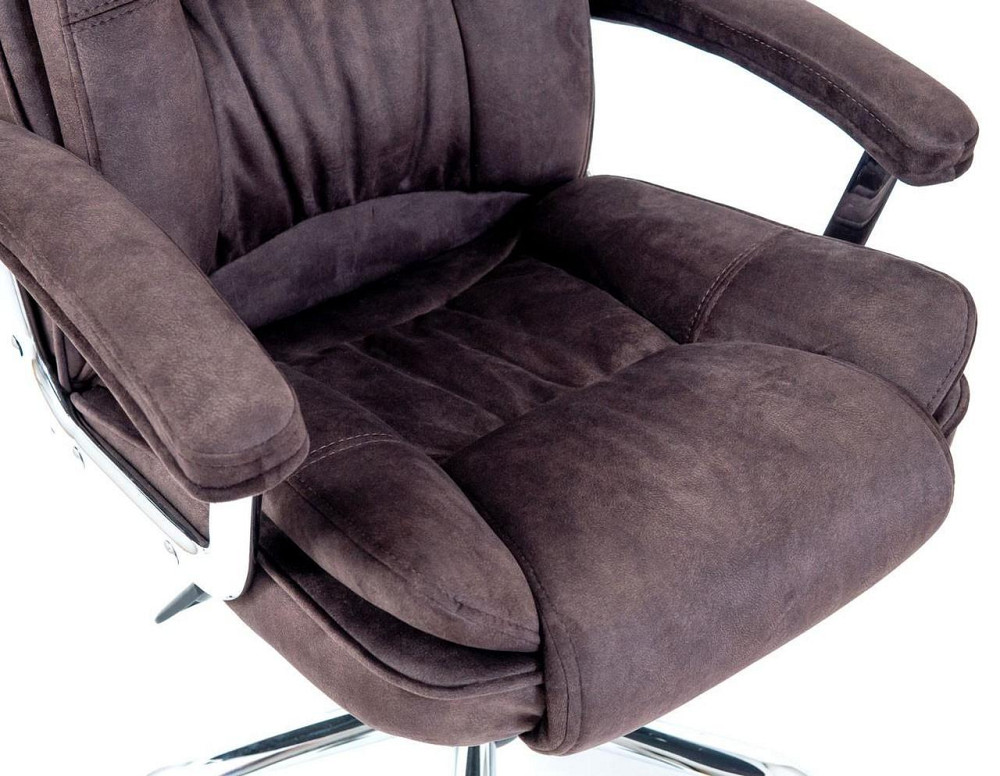 Офисное Кресло Руководителя Richman California Morant 02 Хром М3 MultiBlock Коричневый Киев - изображение 4