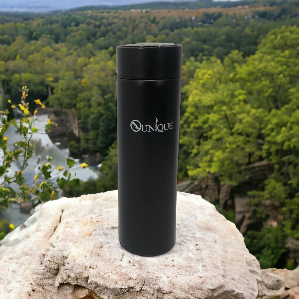 Термос из нержавейки металлический UNIQUE, Термос для чая топ, Термокружка маленькая IQ-13 Львов - изображение 1