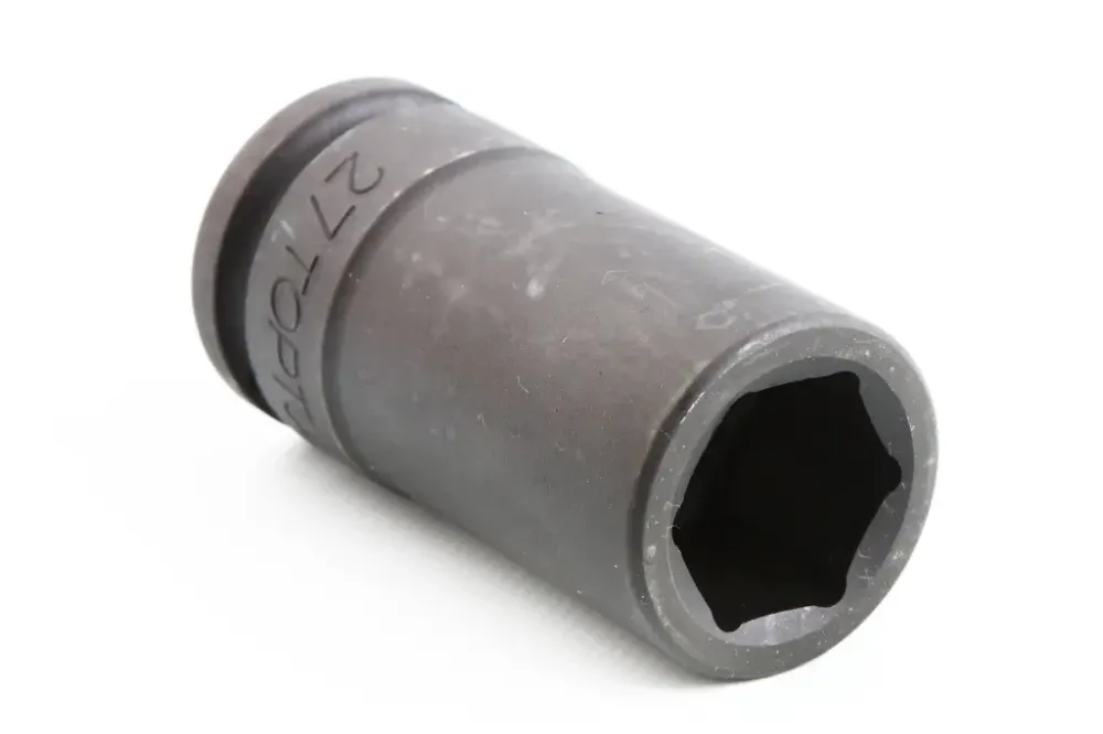 Головка 3/4 6-г. подовжена ударна 27 мм Toptul Вінниця - фото 1