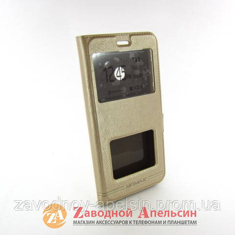 Чохол книга Huawei Y6 2018 (ATU-L21) honor 7C (AUM-L41) Smart Case gold Одеса - фото 1