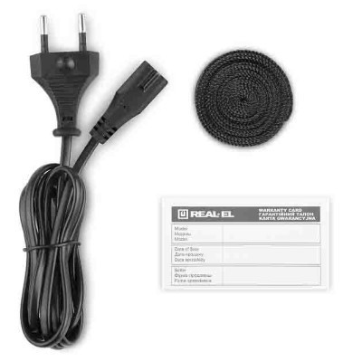 Портативный радиоприемник REAL-EL X-510 Black Винница - изображение 3