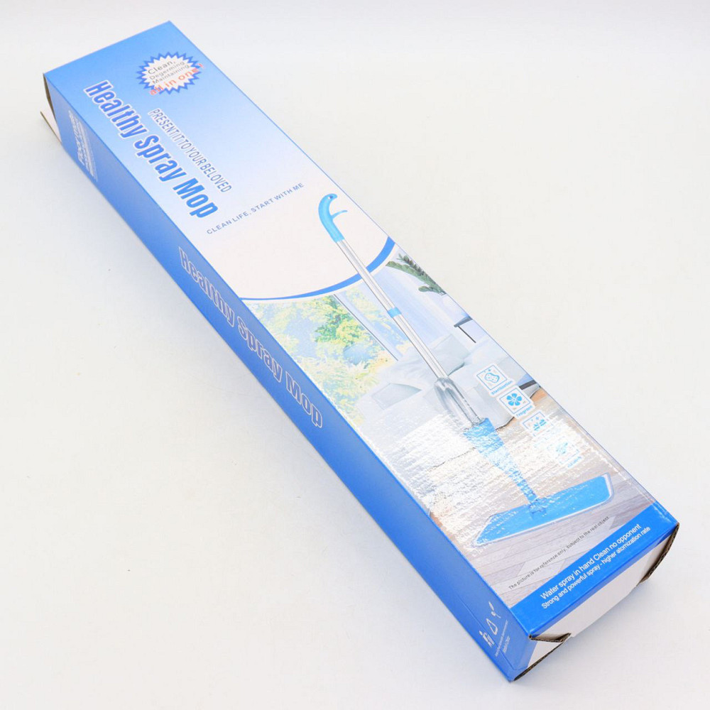 Швабра з розпилювачем Water Spray Mop Ave,Синя SBR Київ - фото 9