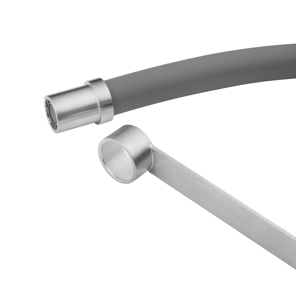 Змішувач для кухні Kroner KRP Edelstahl Klassisch — ESG03593GRA Київ - фото 9