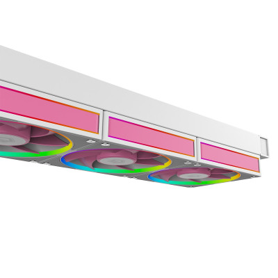 Система жидкостного охлаждения ID-Cooling FX360 INF Pink (FX360 INF PINK) Винница - изображение 6