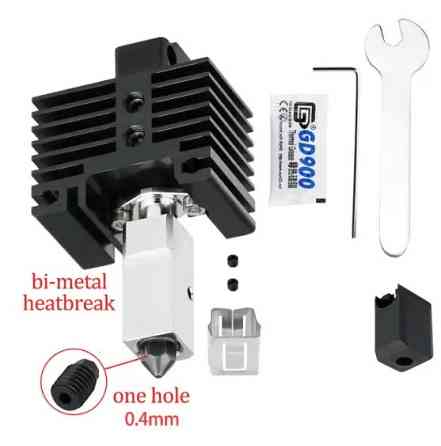 Хотенд Kingroon для 3d принтера Bambulab X1 X1C Київ