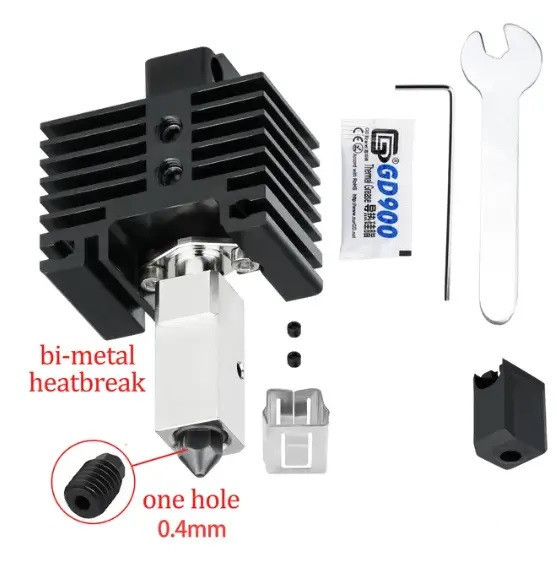 Хотенд Kingroon для 3d принтера Bambulab X1 X1C Київ - фото 2