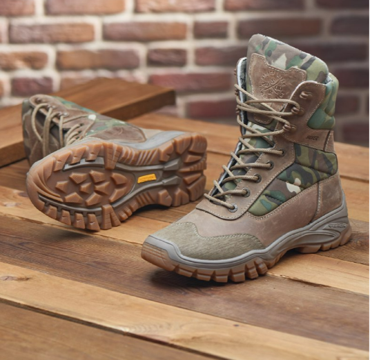 Берцы зимние (теплые).Непромокаемые . Б 6-мультик Военные ВСУ. 40(26,5см) Харьков