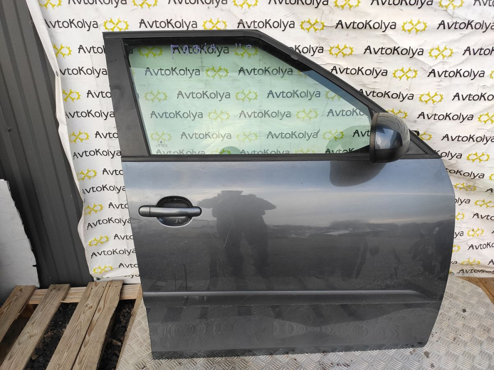 Двері передні Skoda Fabia II 2007-2014 Ковель - изображение 1