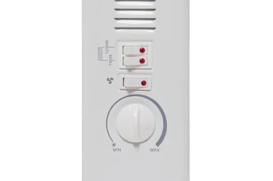 Электрический обогреватель конвектор VIVAX CH-2010F белый 2 кВт (CH-2010F) Киев