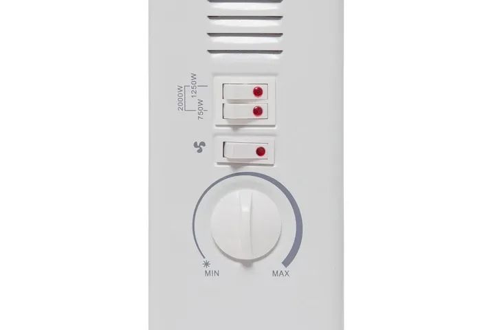 Электрический обогреватель конвектор VIVAX CH-2010F белый 2 кВт (CH-2010F) Киев - изображение 5