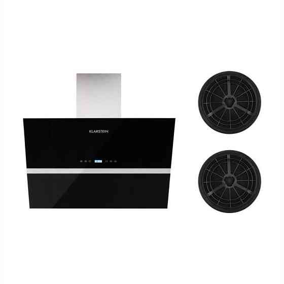 Комплект рециркуляции для вытяжки Aurea VII 90 см фильтр с активированным углем черный 90 см | Черный Ровно