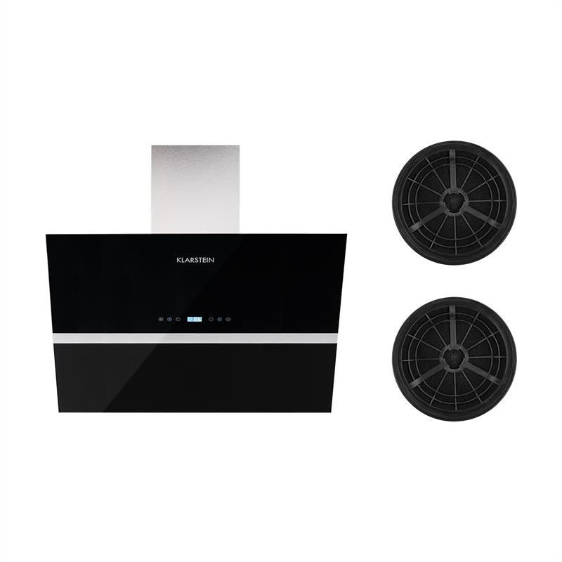 Комплект рециркуляції для витяжки Aurea VII 90 см фільтр з активованим вугіллям чорний 90 см Чорний Рівне - фото 1