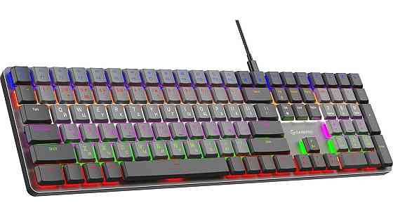 Клавіатура GamePro MK145R Red Swich Low Profile Dark Gray ( Сірий ) Харьков