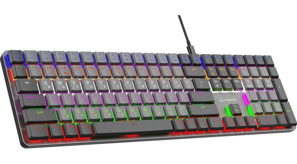 Клавіатура GamePro MK145R Red Swich Low Profile Dark Gray ( Сірий ) Харьков - изображение 2