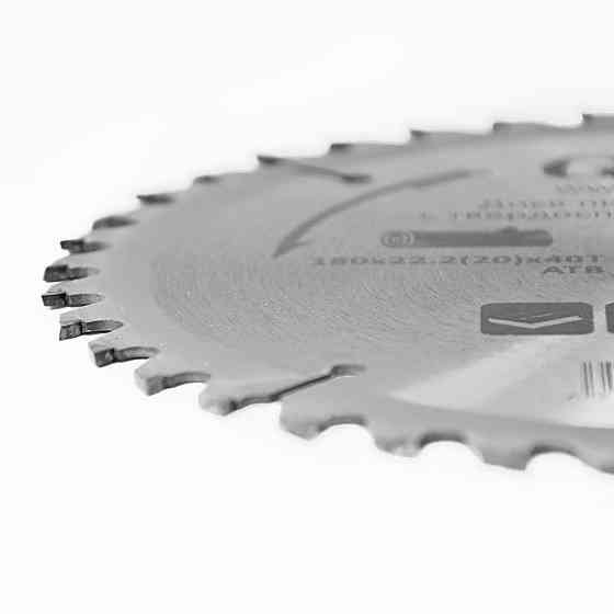 Grad Диск пильный по дереву с твердосплавными напайками Ø180×22.2(20)×40Т, 8000об/мин GRAD (195 Киев