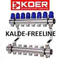 Колектор для опалення "Koer" на 10 контурів Харків