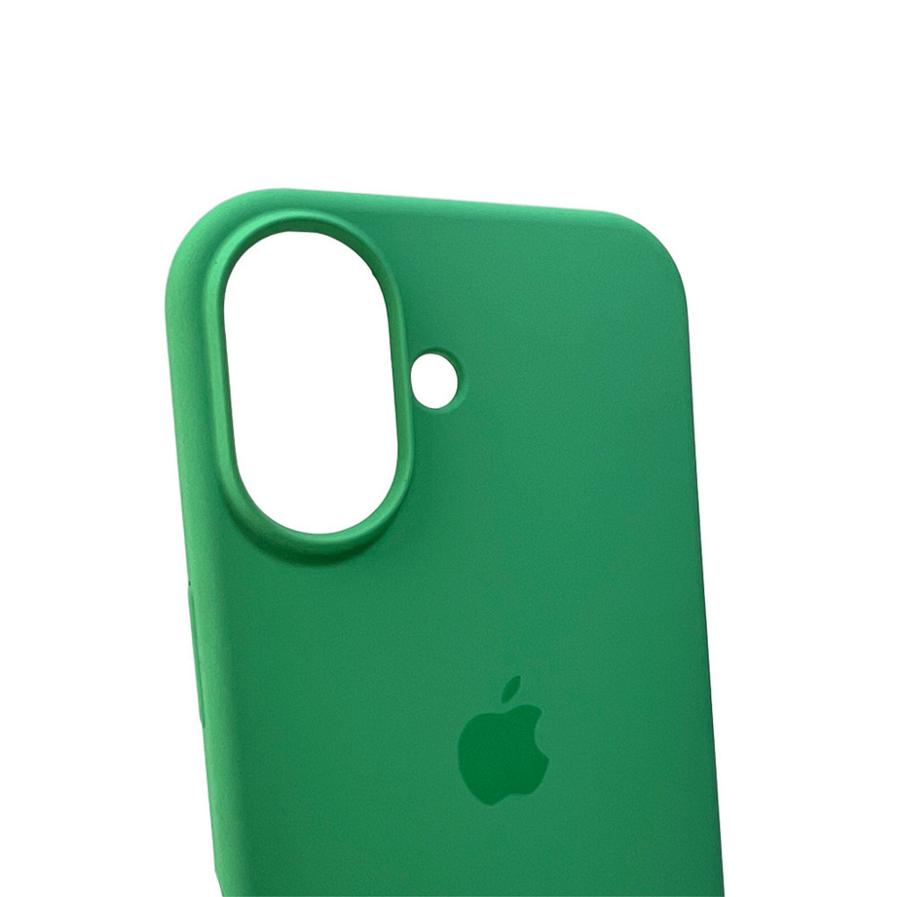 Чохол Silicone для Apple iPhone 16, Спірмінт Київ - фото 1