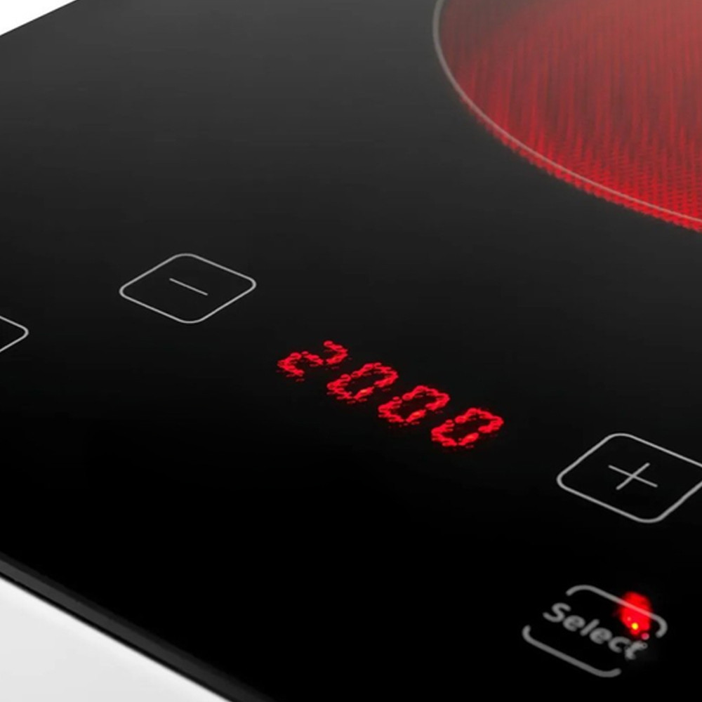 Инфракрасная электроплита, 2000Вт, 1 конфорка, СВ-1320 / Электрическая настольная плита / Плита электрическая Киев - изображение 4