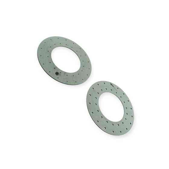 Накладка ЗИЛ (2шт) сверл (36отв-уркан.диск) () сцепления Мукачево