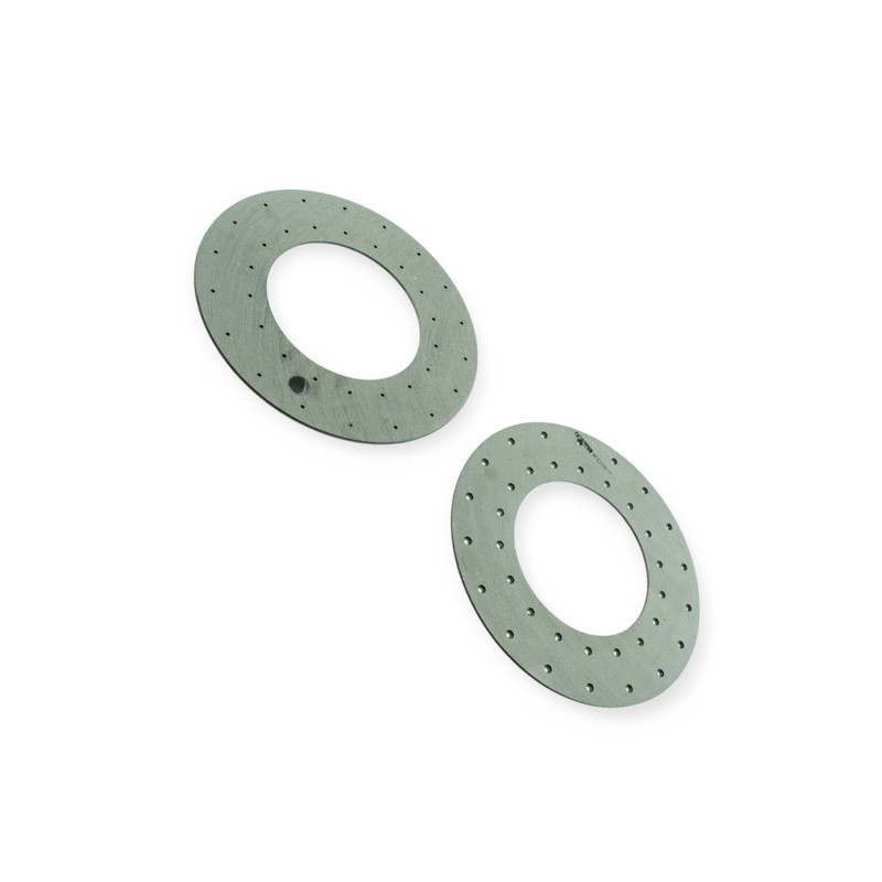 Накладка ЗІЛ (2шт) свердл (36отв-уркан. диск) () зчеплення Мукачево - фото 1