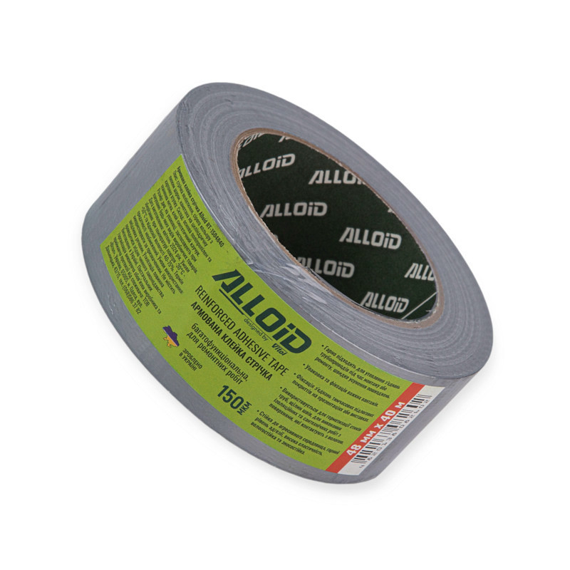 Скотч універсальний армований 40м х 48мм, 150мкм Мукачево - фото 2