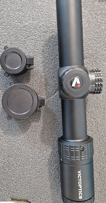 Приціл оптичний Vector Optics S6 1-6X24 (30 мм) Illum. SFP Киев - изображение 4