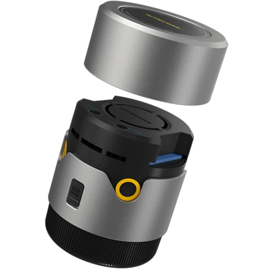 Фумигатор беспроводной Nitecore EMR30 с Power Bank (нагрев и ультразвук) с пластинами Винница