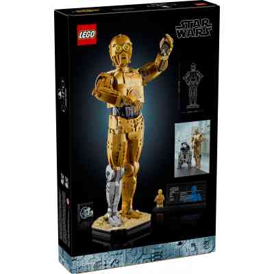Конструктор LEGO Star Wars C-3PO 1138 деталей (75398) Вінниця