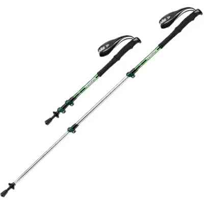 Треккинговые палки Naturehike 3-сек. Women 6061 AL NH17D001-Z, 57-120 см, алюміній, зелена (6975641885573) Винница