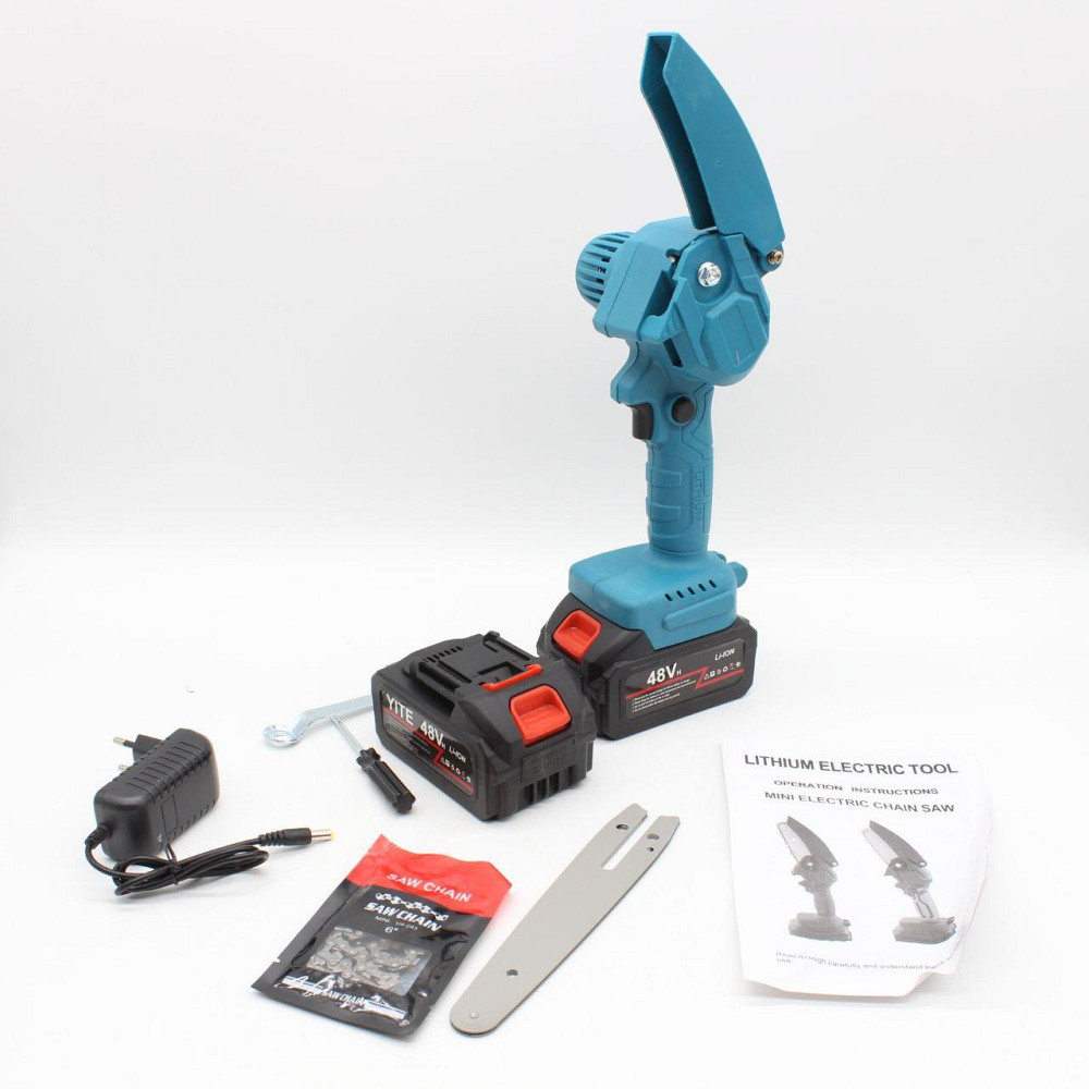 Аккумуляторная мини пила 6