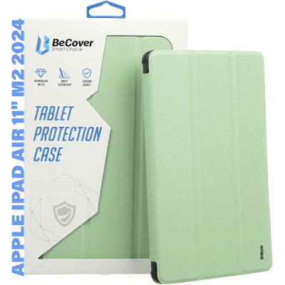 Чехол для планшета BeCover Soft Edge Apple iPad Air 11" M2 2024 Green (711427) Винница - изображение 1