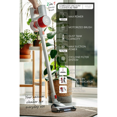 Пилосос Adler AD 7051 Вінниця - фото 9