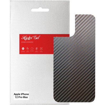 Пленка защитная Armorstandart back side Apple iPhone 12 Pro Max Carbone (ARM61061) Винница - изображение 1