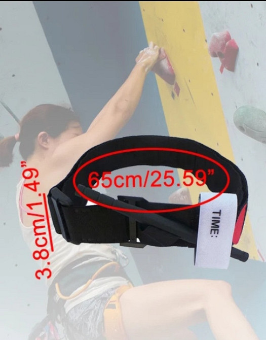 Жгут медицинский турникет тактический тканевый черный 65 см Киев - изображение 9