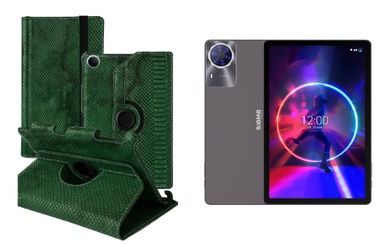 Чохол Spinner360 для планшета Sigma mobile TAB A81, TAB A82, TAB A83, колір Reptyliya Київ