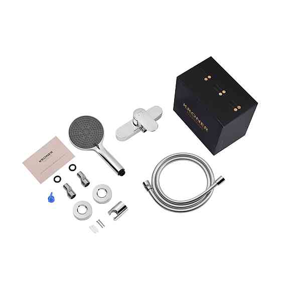 Смеситель для душа Kroner Element с душевым гарнитуром 211411-0101 Киев