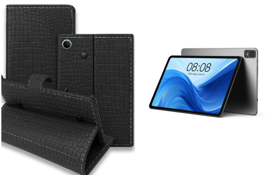 Книга-трансформер для планшета Teclast T50 New 2023, цвет Black Krokodil Black Киев
