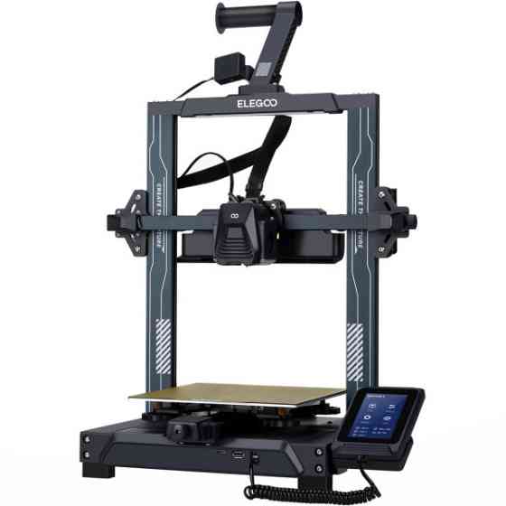 Друкарка 3D ELEGOO Neptune 4 (FDM 1.75 mm 0.4 mm 225x225x265 mm WLAN USB сірий) Київ