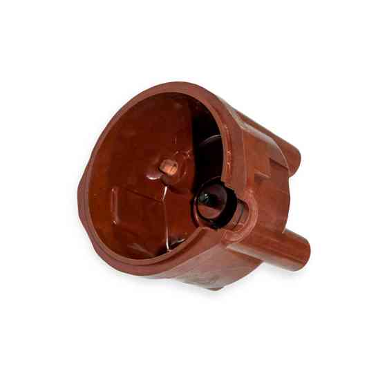 Кришка Москвич 412 (кришка розподільника запалення коричнева) AT трамблера Мукачево