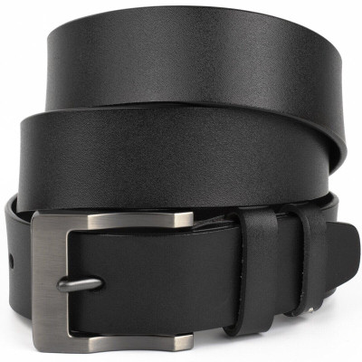 Ремень Vintage Мужской Черный (20317) Винница - изображение 1