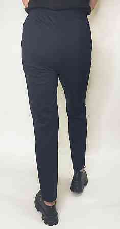 Брюки женские трикотажные Темно-cиний 46/48 Харьков