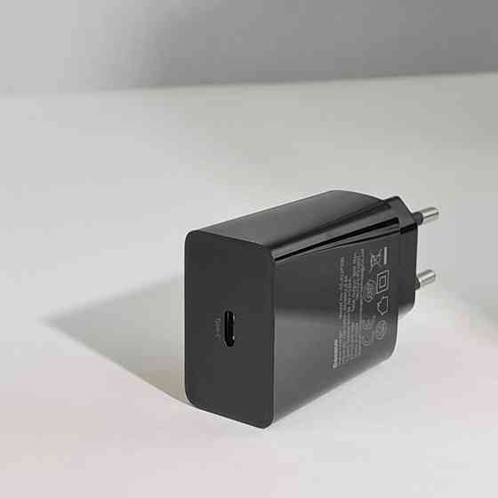 Мережевий зарядний пристрій Baseus Speed Mini PD Charger 20W 1 Type-C чорний Львів