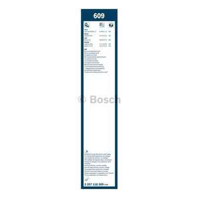 Щітка склоочисника Bosch 3 397 118 309 Вінниця
