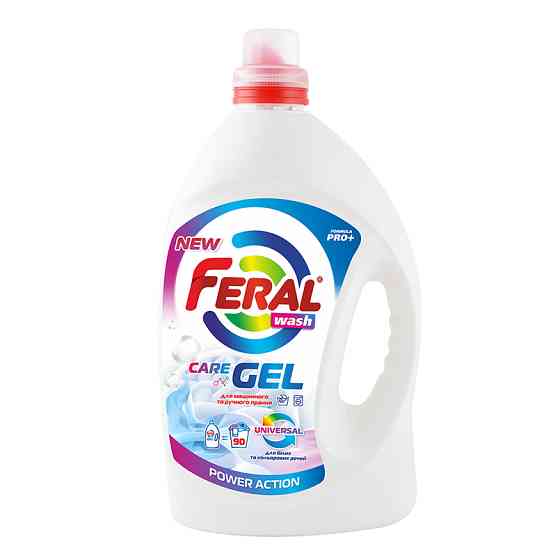 Гель для стирки Feral Universal универсальный 4,5л Львов