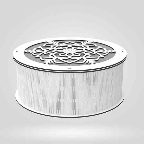 Подарочная коробка EKOSTAR d200 h80 Киев