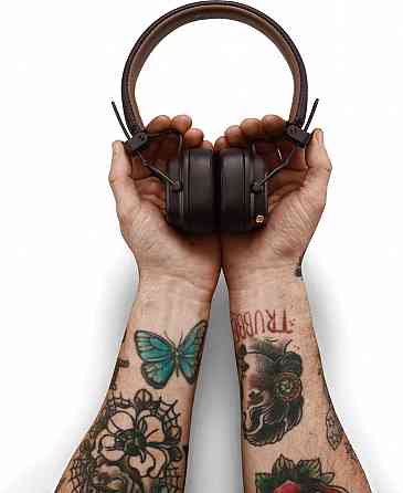 Bluetooth-гарнітура Marshall Major IV Brown (1006127) Коричневий Харьков